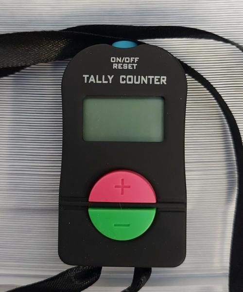 Besucherzähler Handzähler Elektronisch Stückzähler Tally Counter Zähler DIGITAL